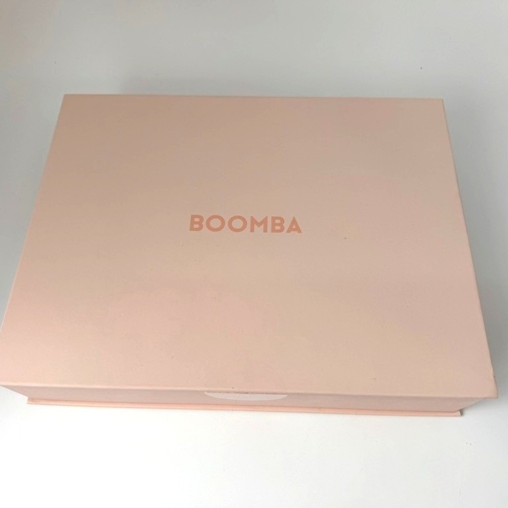 BOOMBA Ava Comfy Bra Onyx Black Small Seamless Wire-Free - Picture 5 of 6